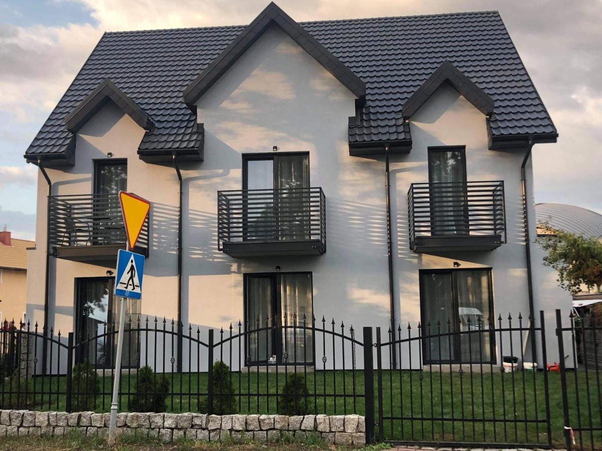 Pokoje Goscinne U Elzbiety Mrzeżyno Esterno foto